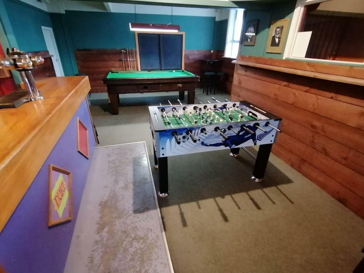 The Duke Hostel Greymouth Exterior foto The games room at the station